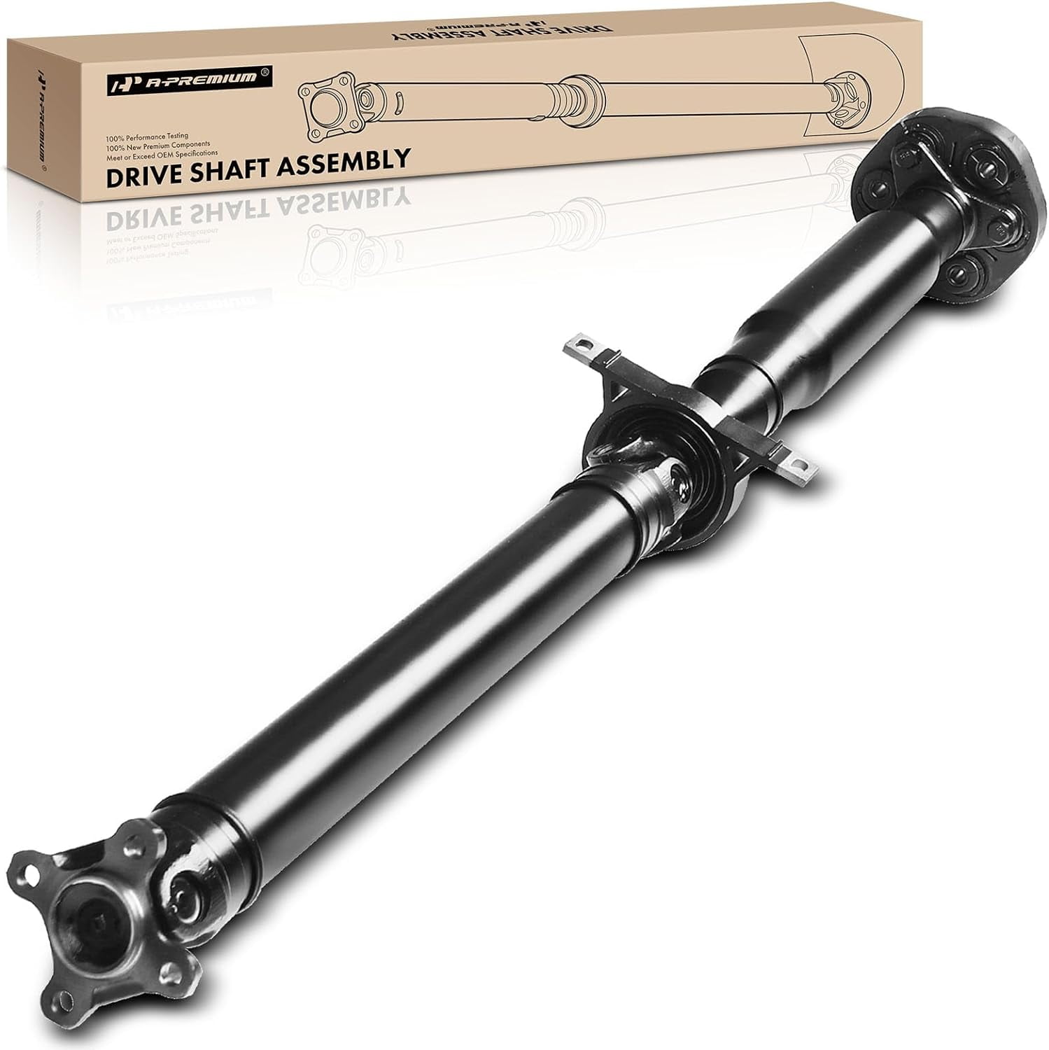 A Premium Rear Driveshaft Prop Shaft Assembly Compatible With Bmw X3 E83 2009 2010 L6 30l 1307