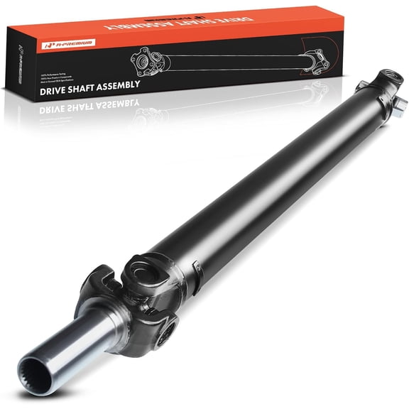A-Premium Rear Driveshaft Prop Shaft Assembly Compatible with Jeep Grand Cherokee 1999-2004 with Sales Code DRK