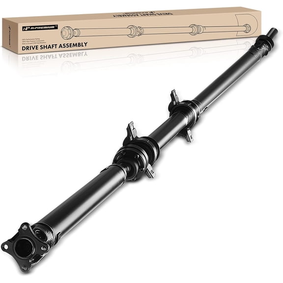 A-Premium Rear Drive Shaft Driveshaft Assembly Compatible with Lexus RX300 1999 2000 2001 2002 2003, AWD, Replace# 3710048010, Complete Prop Shaft