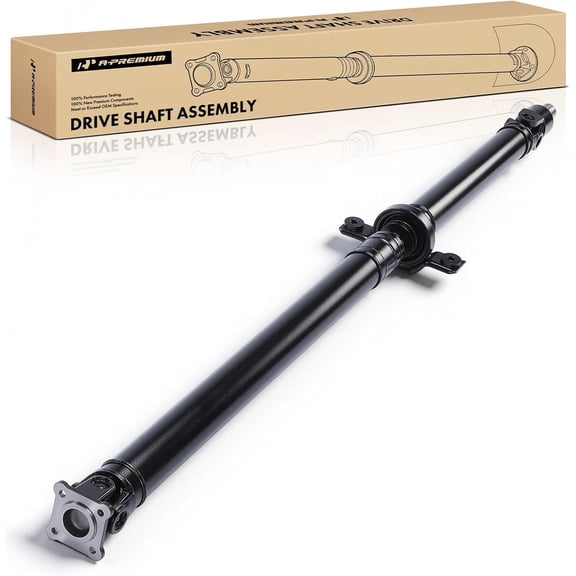 A-Premium Rear Driveshaft Prop Shaft Assembly Compatible with Subaru Outback 2005-2009 (4WD Only)