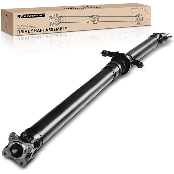 A-Premium Rear Driveshaft Prop Shaft Assembly Compatible with Subaru Outback 2013-2014 AWD Automatic CVT Transmission