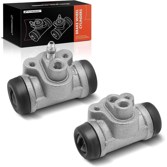 A-Premium Rear Drum Brake Wheel Cylinder Compatible with Chevy and Suzuki Models - Tracker/Vitara 1999-2004, Grand Vitara 1999-2005, Xl-7 2002-2006, 2-PC Set - Replace# 5340165D00, 5340265D00