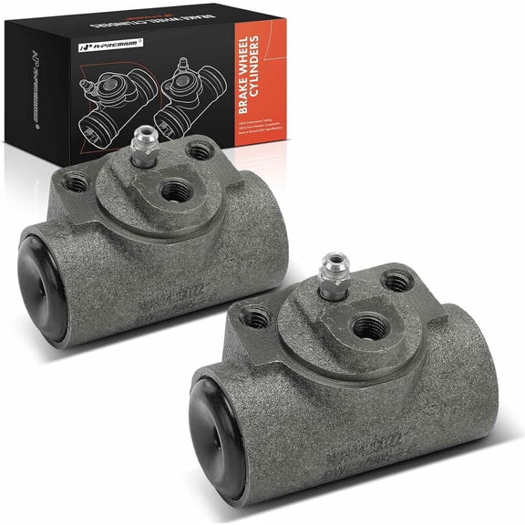 A-Premium Rear Drum Brake Wheel Cylinder Compatible with Select Cadillac, Chevrolet, Dodge and GMC Models - Ram 1500, Ram 2500, Savana 1500, Savana 2500, Deville, Express 1500, Express 2500, 2-PC Set