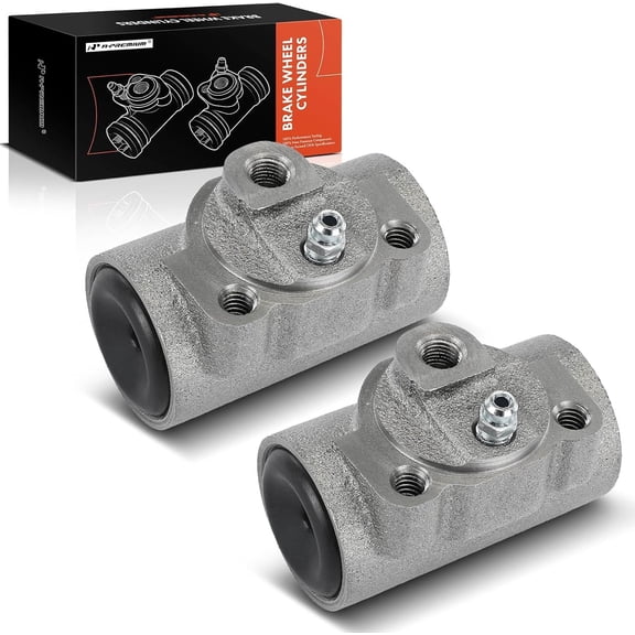 A-Premium Rear Drum Brake Wheel Cylinder Compatible with Select Chevrolet GMC Workhorse Models - Express Savana P30 Van C3500 C30 K30 G30 K3500 C30 Pickup R30 R3500 P3500 V3500 2-PC Set