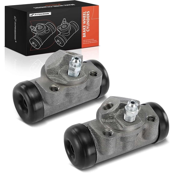 A-Premium Rear Drum Brake Wheel Cylinder Compatible with Select Edsel, Ford and Mercury Models - Mustang 64-66/70-72, Bermuda 1958, Corsair 1958, Roundup 1958, Villager, Fairlane
