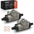 thumbnail image 1 of A-Premium Rear Drum Brake Wheel Cylinder Compatible with Select International Harvester and Studebaker Models - L150, L151, 2R15, 2R16A, 2R5, 3R16, Avanti, Challenger, Champion, Commander, 2-PC Set, 1 of 5