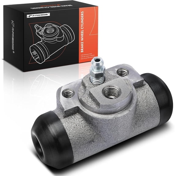 A-Premium Rear Drum Brake Wheel Cylinder Compatible with Select Jeep, Dodge, Chrysler & Plymouth Models - Grand (Caravan)/Town & Country/Grand (Voyager) 1991-1993, Cherokee, TJ, Wrangler, Wagoneer