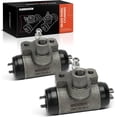 thumbnail image 1 of A-Premium Rear Drum Brake Wheel Cylinder Compatible with Select Nissan Models - Sentra 2007-2012, Versa 2007-2012, Cube 2009-2014, 2-PC Set - Replace# 44100ET000, 1 of 6