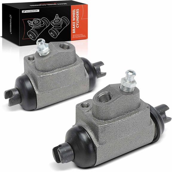 A-Premium Rear Drum Brake Wheel Cylinder, Compatible with Honda Models - Odyssey 1999 2000 2001, 2-PC Set