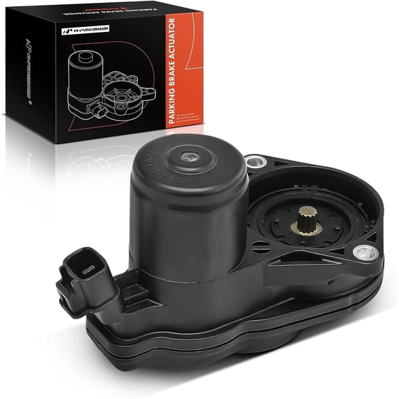 A-Premium Rear Electronic Parking Brake Actuator Motor Compatible with Toyota & Lexus Models - Camry 2018-2025, RAV4, Corolla, Highlander, Sienna, Venza, Avalon, C-HR, RX/NX350 350h, IS300 350, RC300