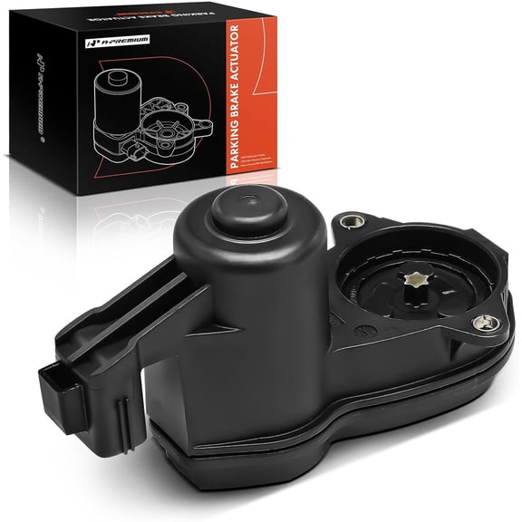 A-Premium Rear Electronic Parking Brake Actuator Motor Compatible with Ford Models - F-150 F150 2015-2020/2022-2023, Light Duty Only