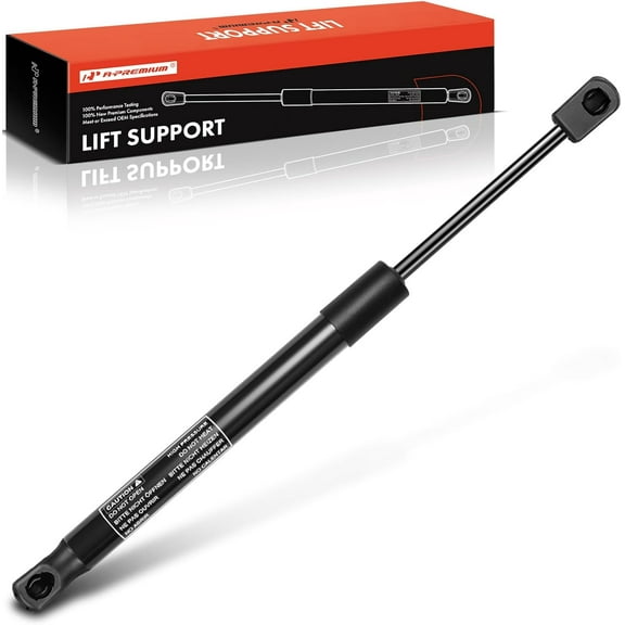 A-Premium Rear Engine Hood Lift Supports Gas Spring Struts Compatible with Porsche 911 Coupe Convertible 1999-2004 : 2007-2013