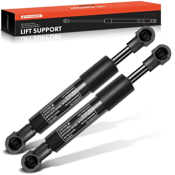 A-Premium Rear Engine Lift Supports Shock Struts Replacement for Porsche Boxster 2005-2012 98751255101 2-PC Set