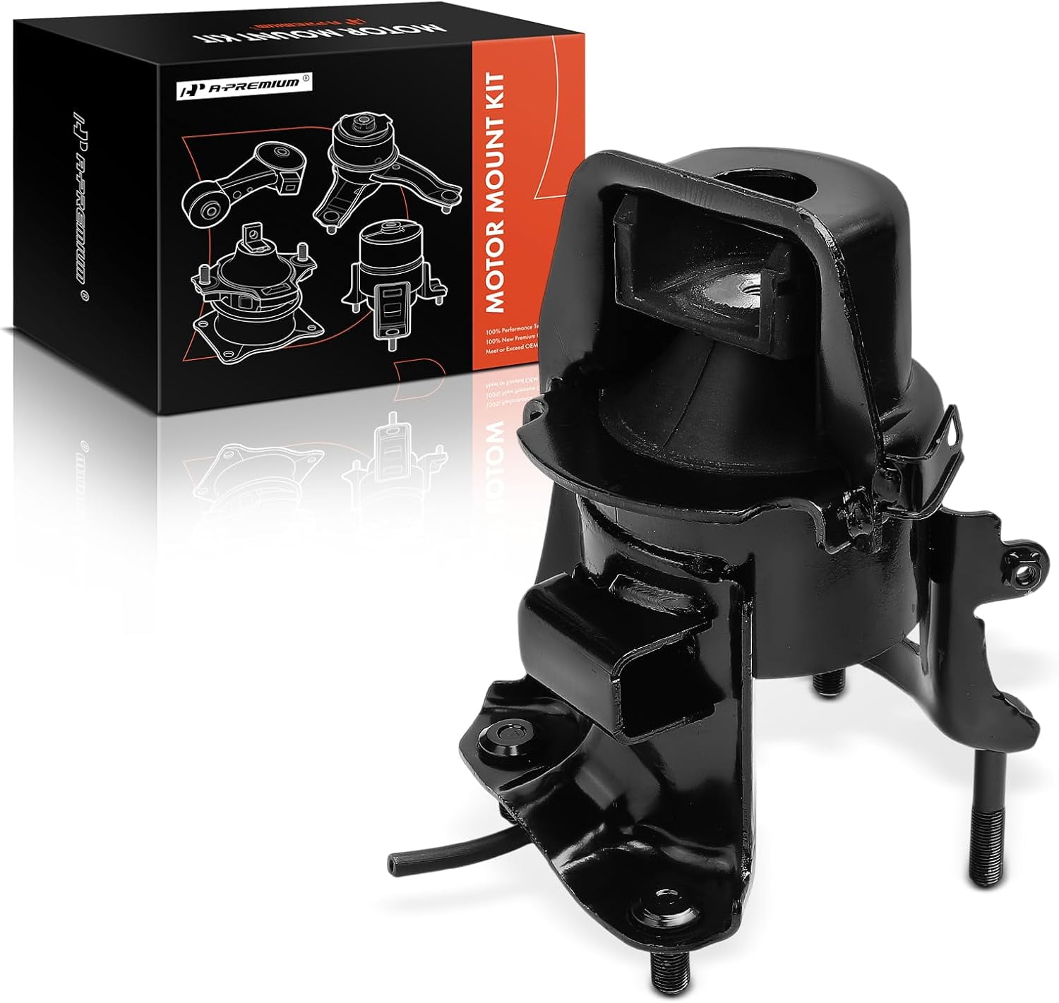A-Premium Rear Engine Motor Mount Compatible with Toyota Avalon 2019-2022, Camry 2018-2024 & Lexus ES300h 2019-2024, 2.5L