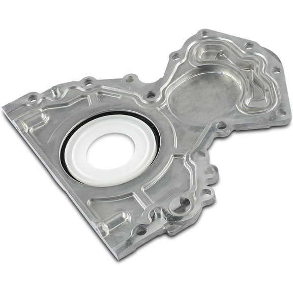 A-Premium Rear Engine Timing Cover Compatible with Chevrolet Silverado 1500, Silverado 2500 HD, Tahoe, Suburban & GMC Sierra, Sierra 1500, Yukon, Yukon XL & Cadillac Escalade, Escalade ESV