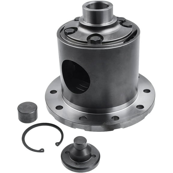 A-Premium Rear Final Gear Differential Assembly Compatible with Cadillac Escalade Chevrolet Silverado Suburban 1500 Tahoe GMC Jimmy Sierra 1500 Yukon Hummer