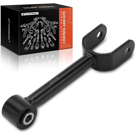 A-Premium Rear Forward Lower Control Arm, with Bushing, Compatible with Chrysler Sebring 2007-2010, Dodge Avenger 2008-2010, Journey 2009-2010, Replace # K641853 68079540AE