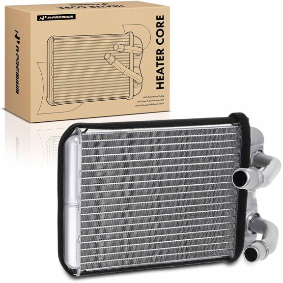 A-Premium Rear HVAC Heater Core Compatible with Cadillac Escalade & Chevy Tahoe Blazer C1500/2500 Suburban K1500/2500 Suburban & GMC Yukon C1500/2500 Suburban, 5.7L 6.5L 7.4L, Sport Utility