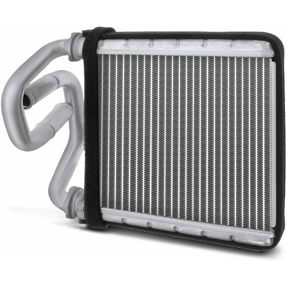 A-Premium Rear HVAC Heater Core Compatible with Acura MDX 2007-2013 V6 3.7L & Honda Pilot 2009-2015 V6 3.5L, Sport Utility, Replace# 79211STXA01