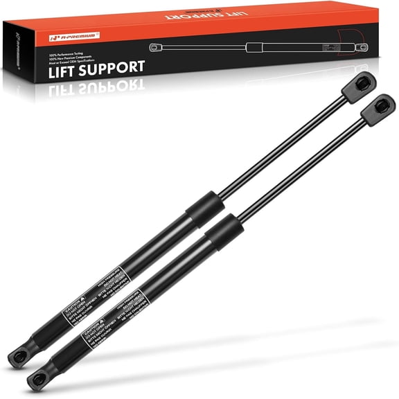 A-Premium Rear Hatch Lift Supports Shock Struts Compatible with Select Kia Models - Soul 2020 2021 2022 2023 - Replace# 81831K0000, 81841K0000(2PC Set)
