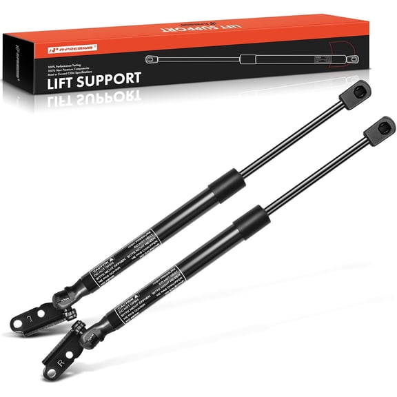 A-Premium Rear Hatch Lift Supports Shock Struts Compatible with Select Nissan Models - Leaf 2013 2014 2015 2016 2017, Hatchback Only - Replace# 904503NF0A, 904513NF0A(2PC Set)