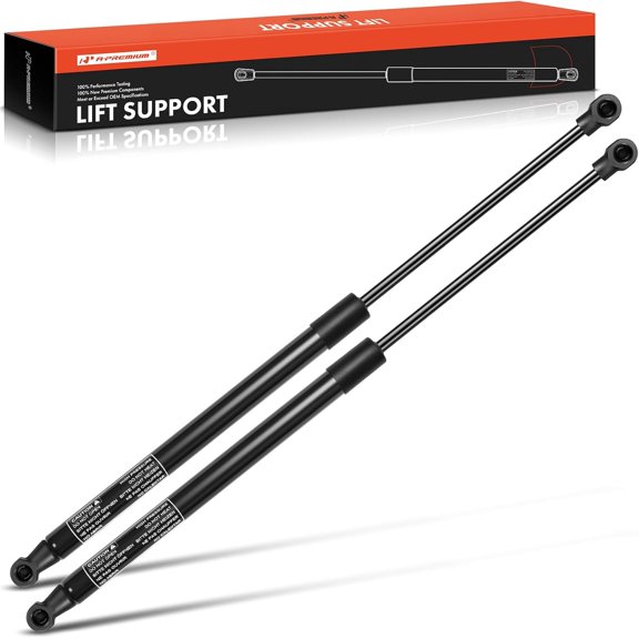 A-Premium Rear Hatch Lift Supports Shock Struts Compatible with Select Toyota Model - Prius 2016 2017 2018 - Replace# 689500W880, 689500W881(2-PC Set)