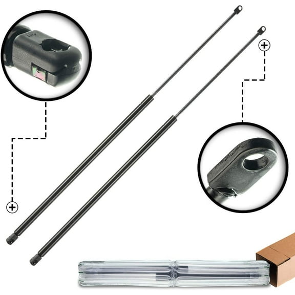 A-Premium Rear Hatch Lift Supports Shock Struts Gas Spring Damper Replacement for Acura Integra 1994-2001 Hatchback 2-PC Set