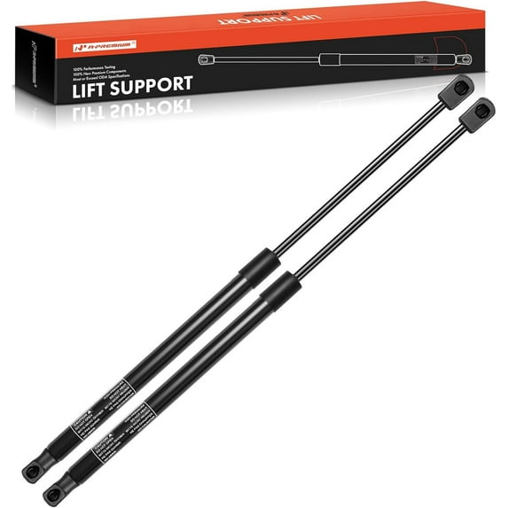 A-Premium Rear Hatch Lift Supports Shock Struts Gas Spring Prop Compatible with Kia Rio 2012-2017 2-PC