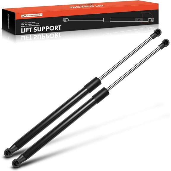 A-Premium Rear Hatch Tailgate Lift Supports Shock Struts Compatible with Scion tC 2011-2016 Without Spoiler Set of 2