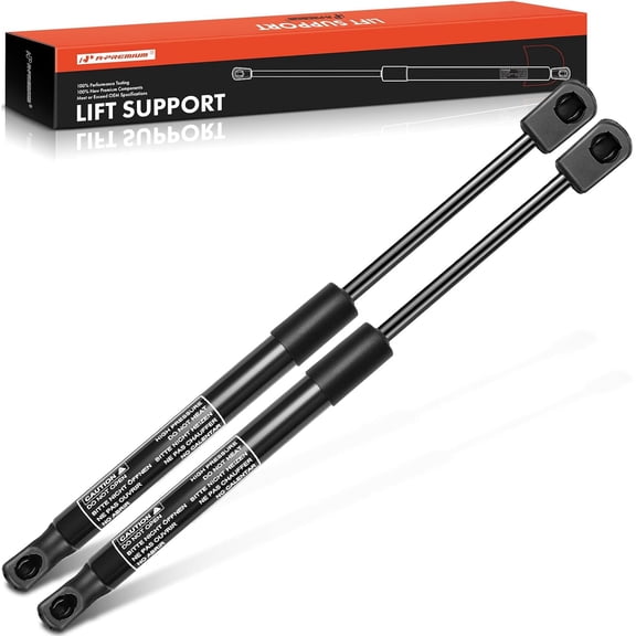 A-Premium Rear Hatch Tailgate Lift Supports Shock Struts Compatible with Subaru Impreza 1998-2001 2-PC Set
