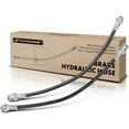 thumbnail image 1 of A-Premium Rear Inner Brake Hydraulic Hose Compatible with Select Cadillac Models - Escalade, Escalade ESV EXT, 2004-2006 - Replace# 15884706, 1 of 8