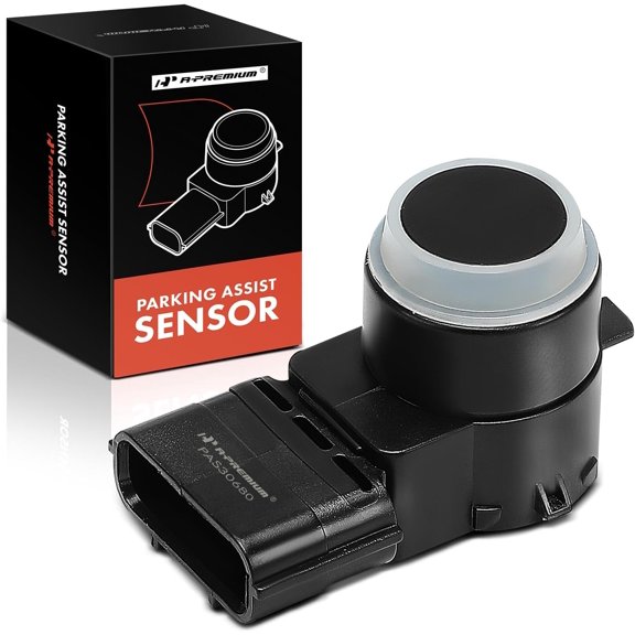 A-Premium Rear Inner Reverse Backup Parking Assist Sensor Compatible with Select Honda Models - Accord 2018 2019 2020, Replace# 39680TV0E11