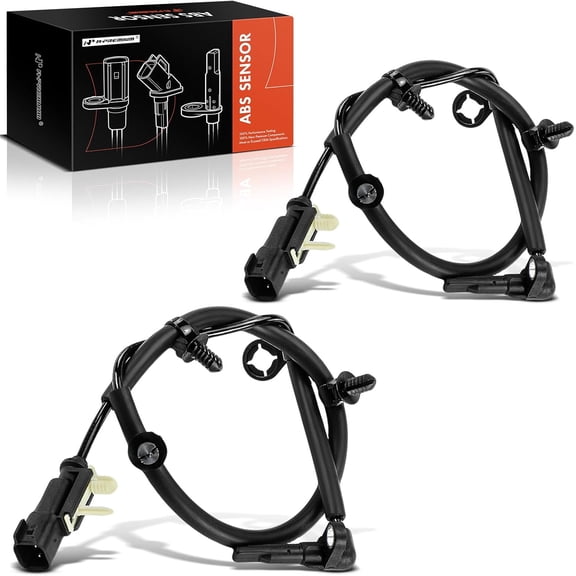 A-Premium Rear LH/RH ABS Wheel Speed Sensor Compatible with [FWD] 2018 2019 2020 Chevrolet Equinox & GMC Terrain - Rear Driver or Passenger Side