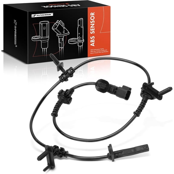 A-Premium Rear Left ABS Wheel Speed Sensor Compatible with Cadillac CT6 2017 2018 2019 2020 - Rear Driver Side