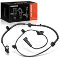 thumbnail image 1 of A-Premium Rear Left ABS Wheel Speed Sensor Compatible with [FWD] Mitsubishi Outlander Sport 2013 2014 2015 - Rear Driver Side, 1 of 5