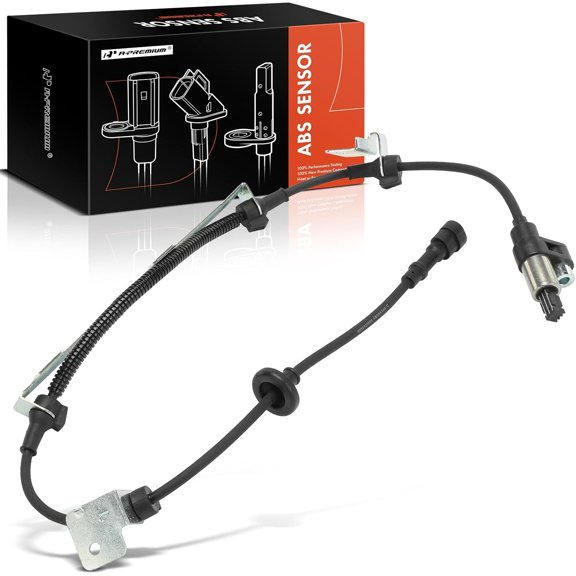 A-Premium Rear Left ABS Wheel Speed Sensor Fits for Chrysler, Dodge, Eagle - Concorde Intrepid Vision 1993-1997, LHS 1994-1997, New Yorker 1994-1996 - Rear Left Driver Side