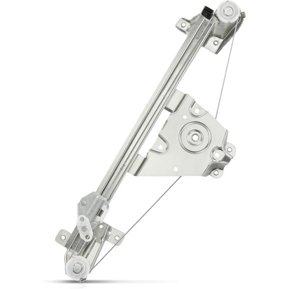 A-Premium Rear Left Driver Side Electric Power Window Regulator Without Motor Compatible with Saab 9-3 1999-2002, 900 1994-1998