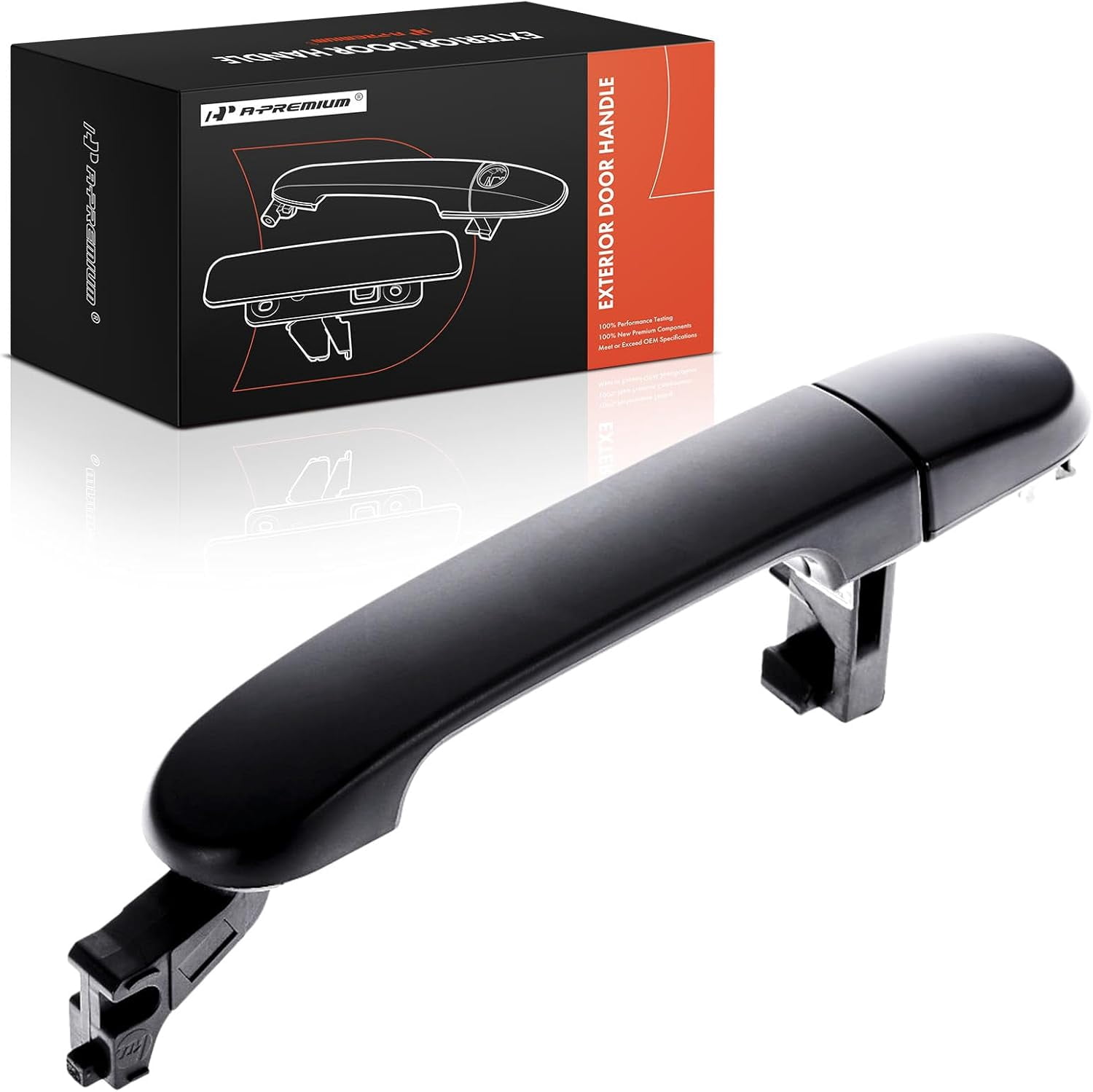 A-Premium Rear Left Driver Side Exterior Door Handle Compatible with ...
