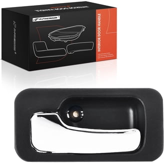 AM Autoparts Chrome Interior Door Handle – Driver Side Left For Honda Accord 4-Door (1994-1997)