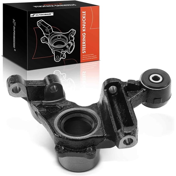 A-Premium Rear Left Driver Steering Knuckle Compatible with Subaru Forester 1998-2001, Impreza 1993-2001, Legacy 1990-1999