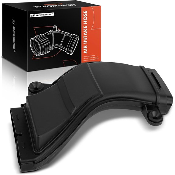 A-Premium Rear Left Engine Air Clean Intake Tube W/Clamps Compatible with Mercedes-Benz C400, C43 C450 AMG, E400, E43 AMG, E450, GLE400, GLE43 GLE450 AMG, GLE550e, GL450, GLC43 AMG, S450, S550e
