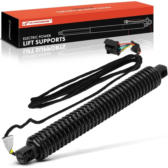 A-Premium Rear Left Hatch Power Lift Support Shock Strut Compatible with BMW 528i, 528i xDrive, 535d, 535d xDrive, 550i, 550i xDrive, M5, 2015 2016