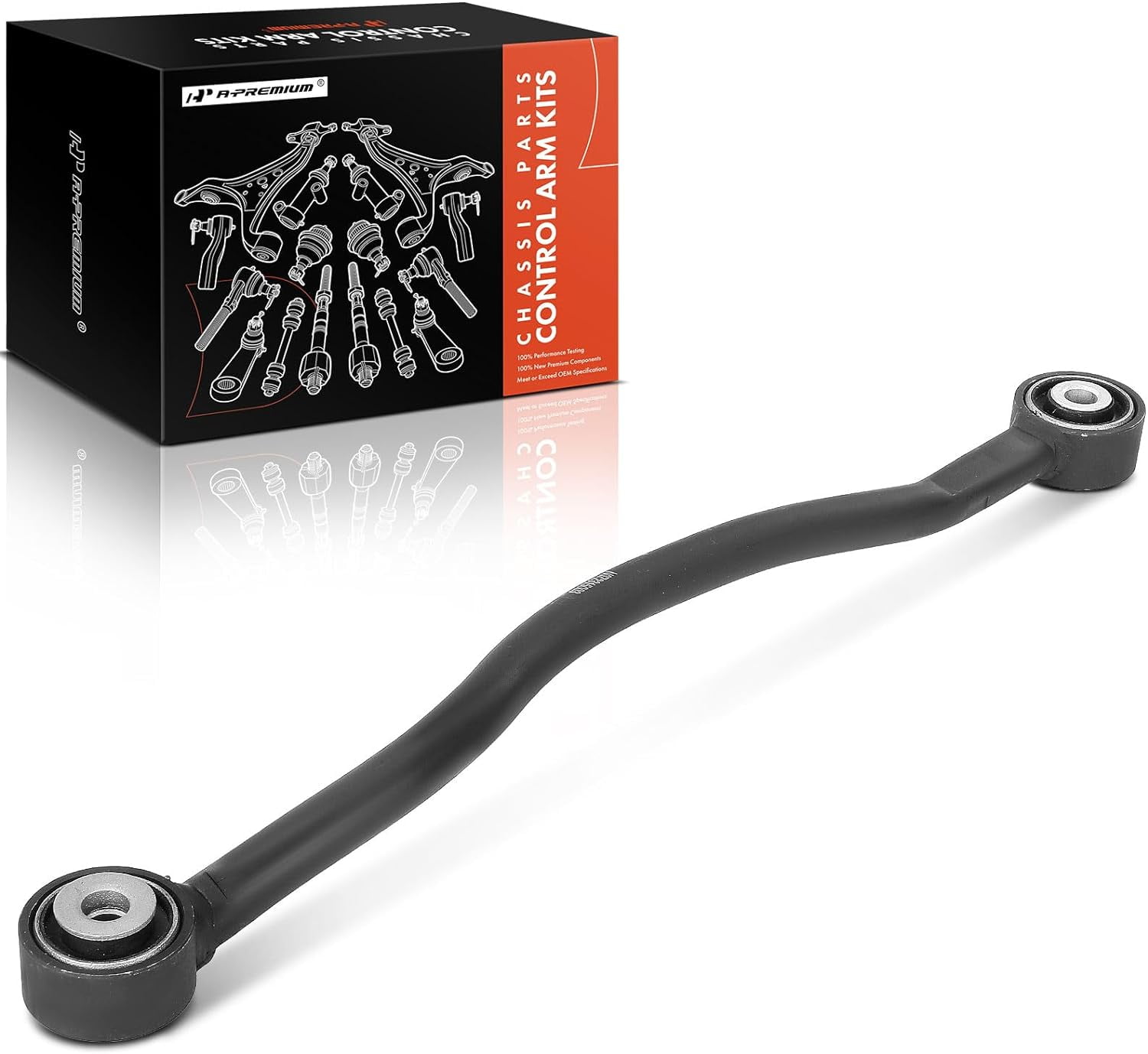 Challenger Rear Lower Control Arms; Rearward (08-22 Challenger) - Free Shipping
