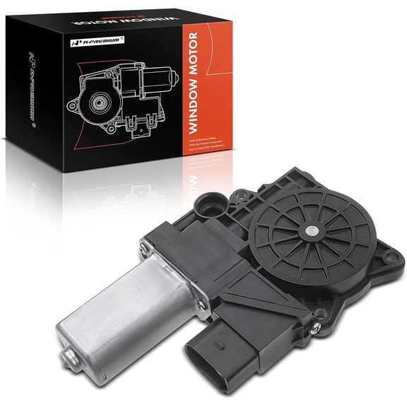A-Premium Rear Left Power Window Lift Motor Compatible with BMW 3 Series E90 F30 323i 325i 328i 330i 335i 325xi 328xi 330xi 335xi xDrive M3, Driver Side, Replace# 67626927025