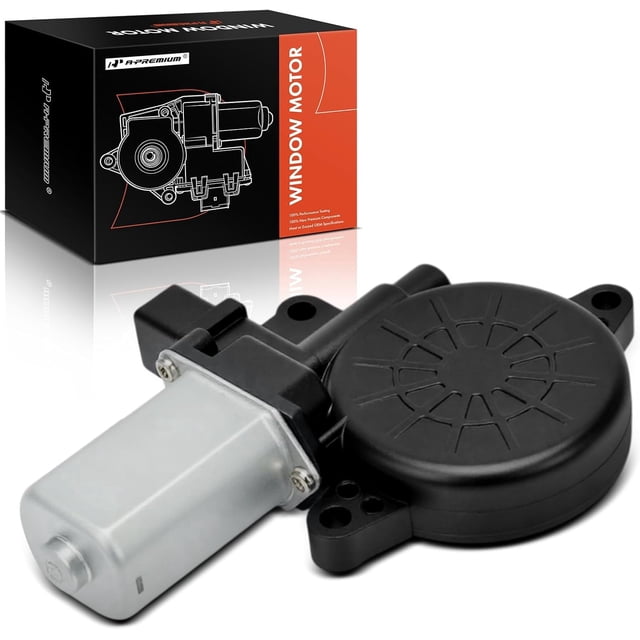 Power Protect Rear View A-Premium Rear Left Power Window Lift Motor Compatible with Mazda 2 ...