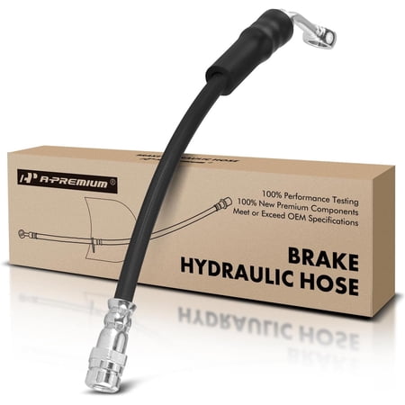 A-Premium Rear Left or Right Brake Hydraulic Hose Compatible with Volkswagen Jetta Tiguan Arteon 2019 Golf R 2015-2017/2019 e-Golf Audi A3 2015-2019 A3 Quattro S3 2015-2020 Q3 2015-2021 Q3 Quattro