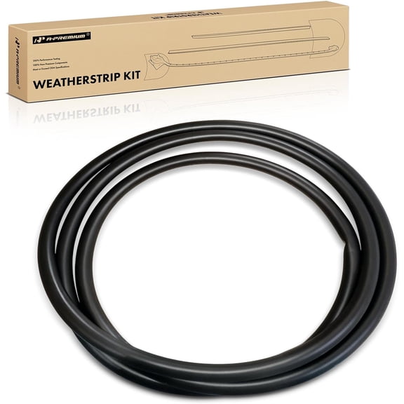 A-Premium Rear Left or Right Car Door Weather Stripping Seal Strip Compatible with BMW 320i, 328d, 328i, 330e, 330i, 335i, 340i, 320i 328d 328i 330i 335i 340i xDrive, ActiveHybrid 3
