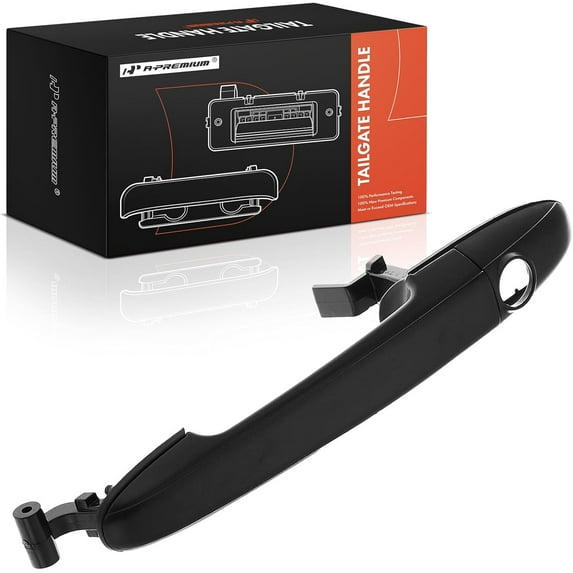 A-Premium Rear Left or Right Side Exterior Door Handle with Keyhole Compatible with Mercedes-Benz NCV3 Series Sprinter 2500 3500 2010-2018, Sprinter 3500XD 2018 & Dodge Sprinter 2500 3500 2007-2009