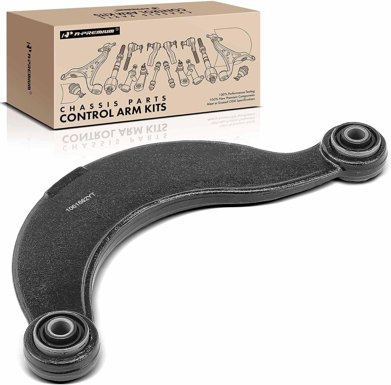 A-Premium Rear Left or Right Upper Control Arm Compatible with Ford Focus 2000-2018, C-Max 2013-2018 & Mazda 3 2004-2014, 5 2006-2010 2012-2017, 3 Sport 2009-2013 & Volvo C30 2007-2013, C70, S40, V50