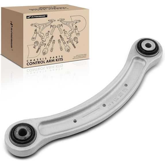 A-Premium Rear Left or Right Upper Forward Control Arm Compatible with Audi Q7 2007-2015 & Porsche Cayenne 2003-2006 2008-2018 & Volkswagen Touareg 2004-2017